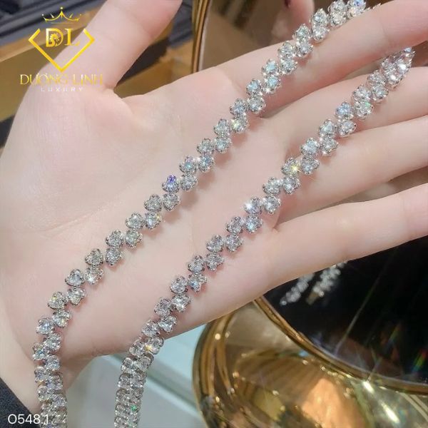 Dây Chuyền Kim Cương – O548.1